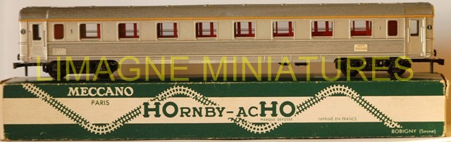 VOITURE DE VOYAGEUR hornby ho rame complète EUR 100,00 - FR